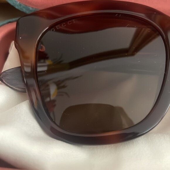 Authentic Gucci Sunglasses Havanna Brown Tortoise Shell main image 4